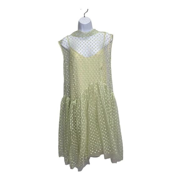 Naya Rea Dance All Night Midi Dress Size 12 Green - Picture 7 of 10